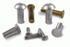 Заклёпки ГОСТ 10299-80 , алюминиевые, латунные