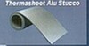 Листовая теплоизоляция с алюминиевым покрытием для тёплых полов Thermasheet ECO FL
