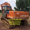 Аренда гусеничного болотного экскаватора Hitachi 200 от собственника СПб