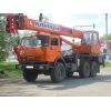 Аренда автокрана вездеход 25 тонн в г. Приморске