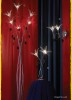 Хрустальные торшеры, настольные лампы, бра Lussole "Giglio" LSA-6005-06 / LSA-6004-03 / LSA-6001-02.