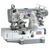 SUNSIR SS-C500-05CB Плоскошовная машина для вшивания резинки, рюши с обрезкой края материала.