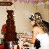 Шоколадный фонтан фирмы «SEPHRA» - это оригинальный десерт для любого праздника