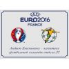 Металлическая табличка "Евро 2016"