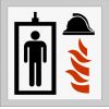 Табличка "Пожарный лифт"
