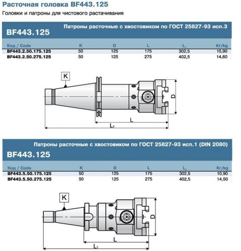 BF-444.2-5 - патроны расточные8