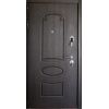 Входные двери «Аргумент коричневый венге»