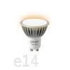 Лампа GU10 MR16 5Вт 220v светодиодная