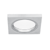 Aluminium Матовый алюминий GU5.3 светильник