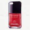 Чехол для iPhone 5 лак Chanel Le Vernis 617 holiday (красный)