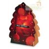 Сладкие новогодние подарки: конфеты с логотипом в коробочках-елочках