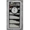 Накладка Swarovski для iPhone 5/5S с часами