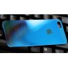 Двустороннее защитное стекло-зеркало для iPhone 5/5s (BLUE)