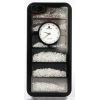 Накладка Swarovski для iPhone 5/5S с часами