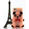 Объёмная накладка Panda Moschino для iPhone 5/5S/5C