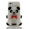 Объёмная накладка Panda Moschino для iPhone 5/5S/5C