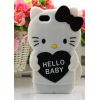 Объемная накладка Hello Kitty для iPhone 5/5S/5C