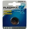 Батарейка Samsung Pleomax CR2016
