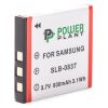 Аккумулятор Samsung SB L0837 (PowerPlant)