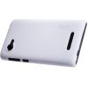 Хит❶ Чехол для Lenovo A880 Nillkin Super Frosted Shield Case White