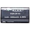 Аккумулятор BenQ CR V3 (PowerPlant)