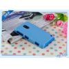 Хит? Кожаный Чехол Накладка Jzzs для Nokia Lumia 620 Blue