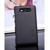 Хит❶ Чехол для Nokia Lumia 820 Nillkin Super Frosted Shield Case Black