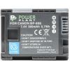 Аккумулятор Canon BP 808 Chip (PowerPlant)