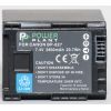 Аккумулятор Canon BP 827 Chip (PowerPlant)