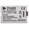 Аккумулятор Canon BP-110 Chip (PowerPlant)