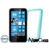 Бампер для Nokia Lumia 620 Blue Оригинал