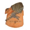 Куртка утепленная BURBERRY оранжевая арт B0001-2