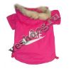 Куртка утепленная розовая NIKE арт. NK0001-2