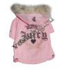 Куртка JUICY розовая JA023-2