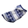 Зимний свитер для крупных и средних собак с пумпоном ah2076-big