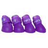 Сапожки резиновые для собак WPR-purple