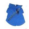 Рубашка синяя POLO арт. PL0001-8