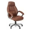 Кресло руководителя Chairman 436 кожа/кз, коричневый