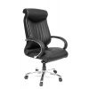 Кресло руководителя Chairman 420 кожа/кз, черный