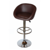 Барный стул модель "CH 5002", коричневый.
