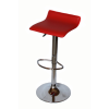 Барный стул модель "CH 3013", красный.