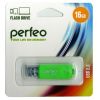 USB флеш Perfeo 16Gb Green