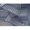 Промышленные металлоконструкции Шахтные лестницы.