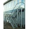 Производственные наружные лестницы стальные на заказ