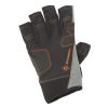 Перчатки короткие чёрные CrewSaver Phase2 Short Finger Glove 6928-XS 165 x 95 мм