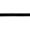 Трос резиновый FSE-Robline чёрный 10 мм 1 м 9085