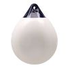 Кранец шаровой из виниловой пластмассы белый Poliform WTA-1/02 310 X 390 мм