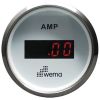 Амперметр с красным светодиодным дисплеем Wema AMP-KIT-WS 12/24 В 52 мм