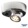 Светильник точечный Batsystem Frilight Eylight MR11 9441C 8 - 30 В 1,2 Вт 120 люменов хромированный корпус