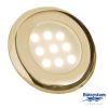 Светильник точечный врезной Batsystem Frilight Nova RV 9475GRV 8 - 30 В 2 Вт золотистый корпус красный и белый свет